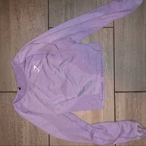 Gymshark Cropped Long Sleeve Shirt